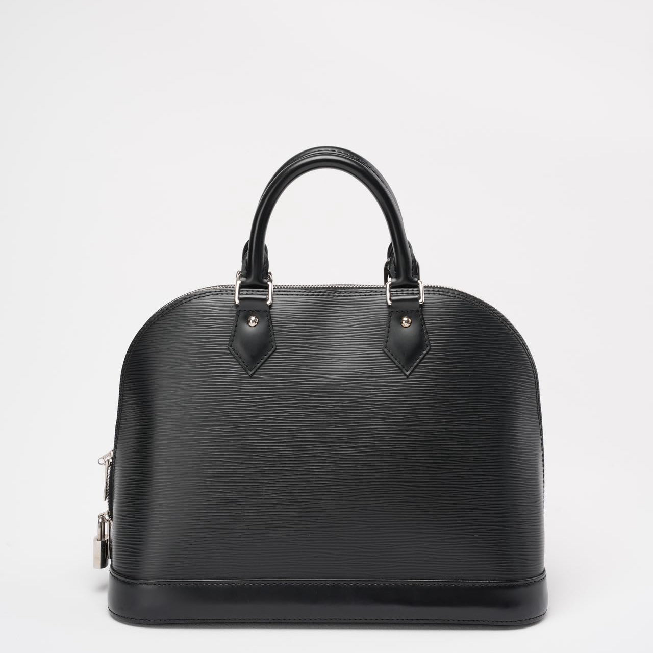 Louis Vuitton Black Epi Alma PM Bag 2014