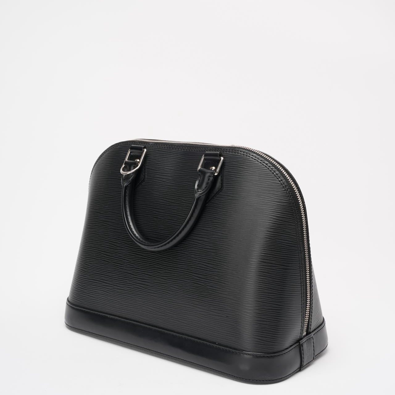 Louis Vuitton Black Epi Alma PM Bag 2014