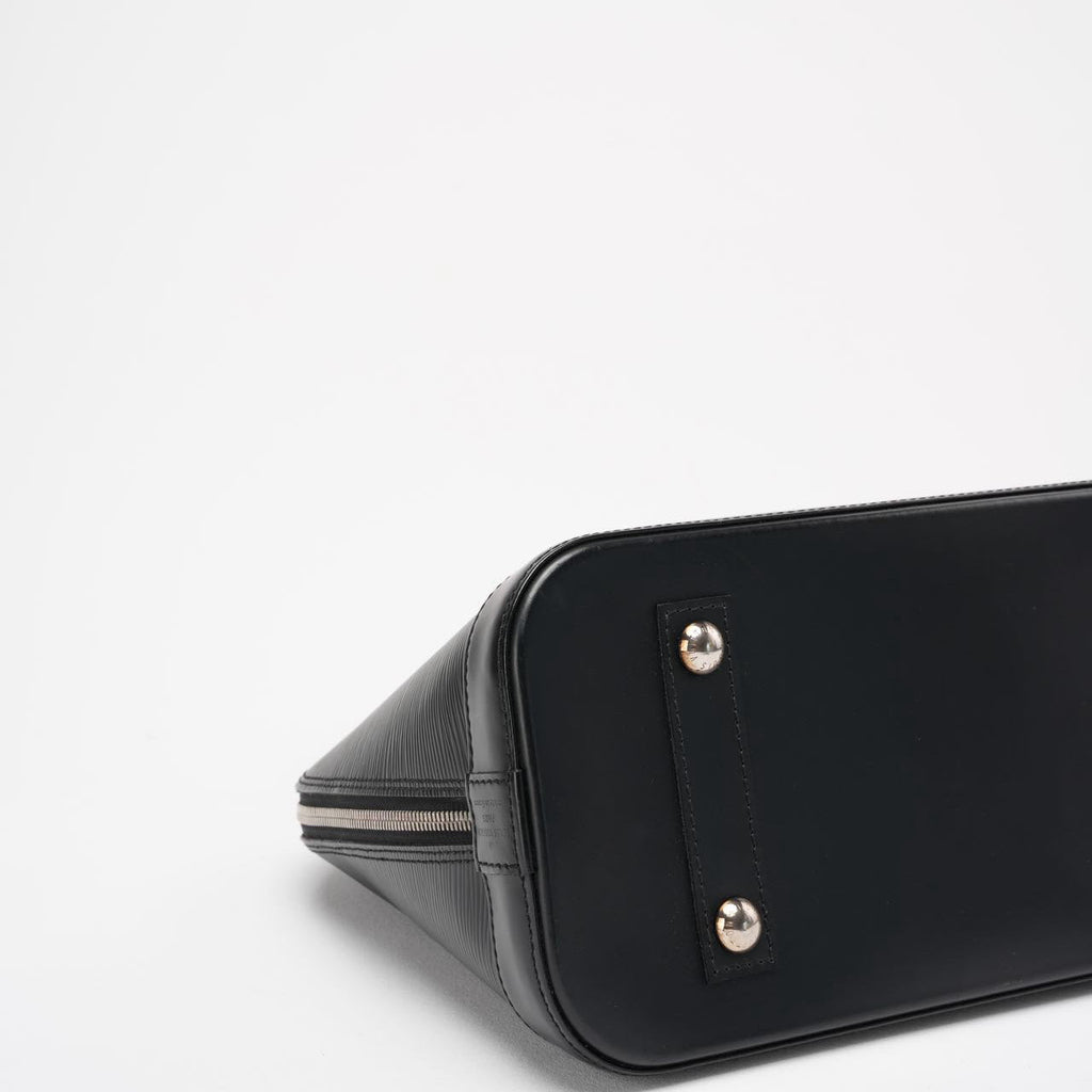 Louis Vuitton Black Epi Alma PM Bag 2014