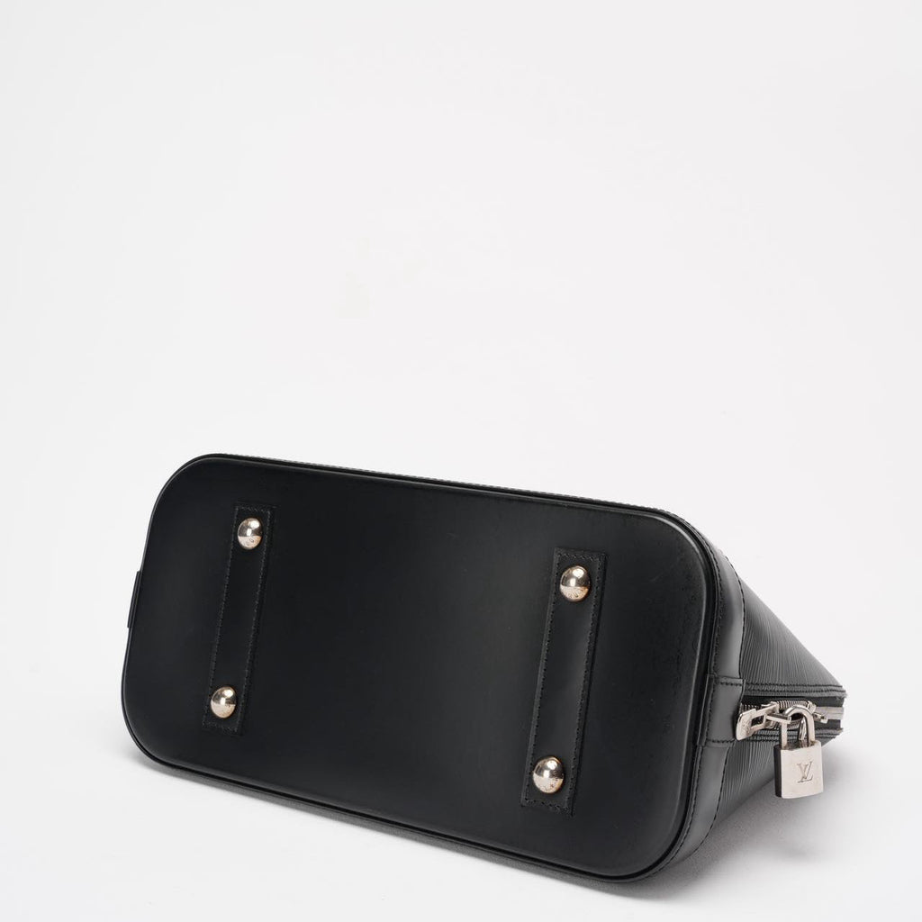 Louis Vuitton Black Epi Alma PM Bag 2014