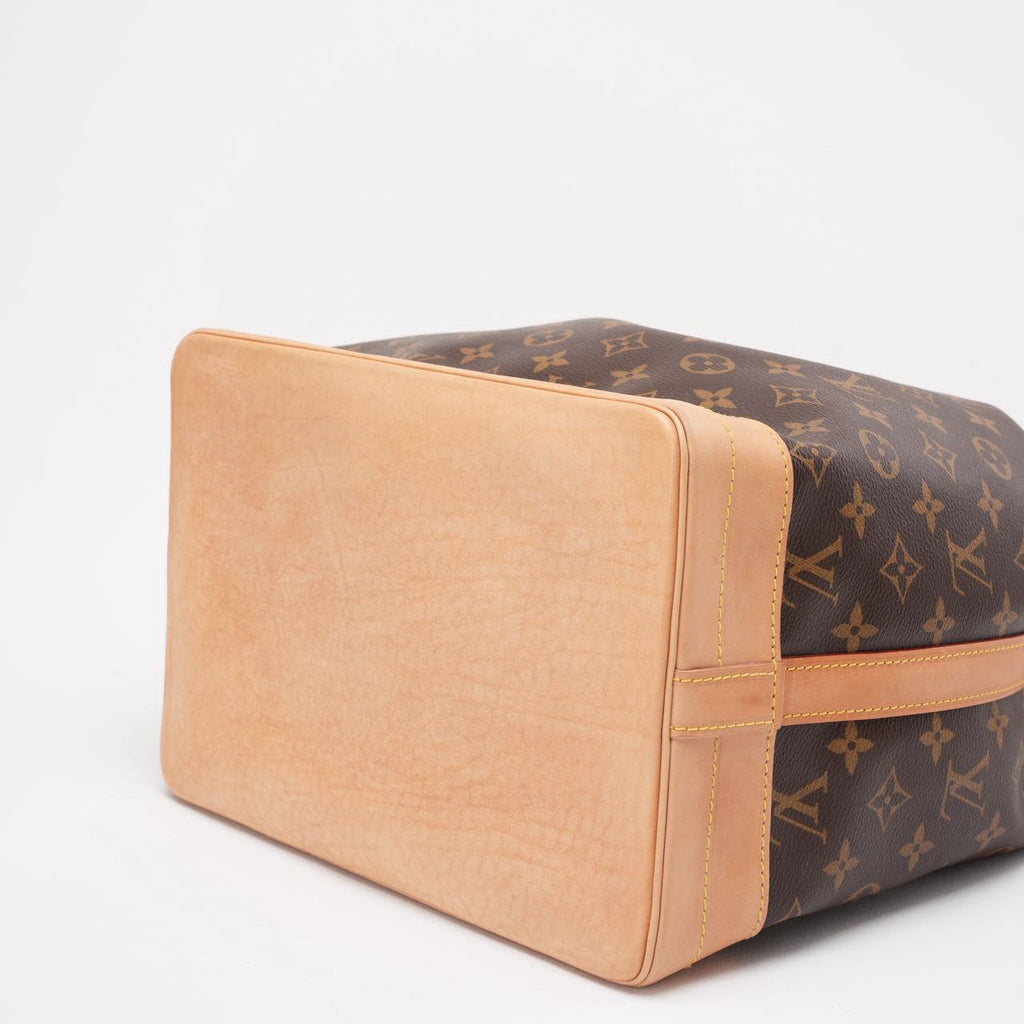 Louis Vuitton Noe Grand Monogram Shoulder Bag 2021-2025