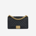 Chanel Boy Bag - Old Medium