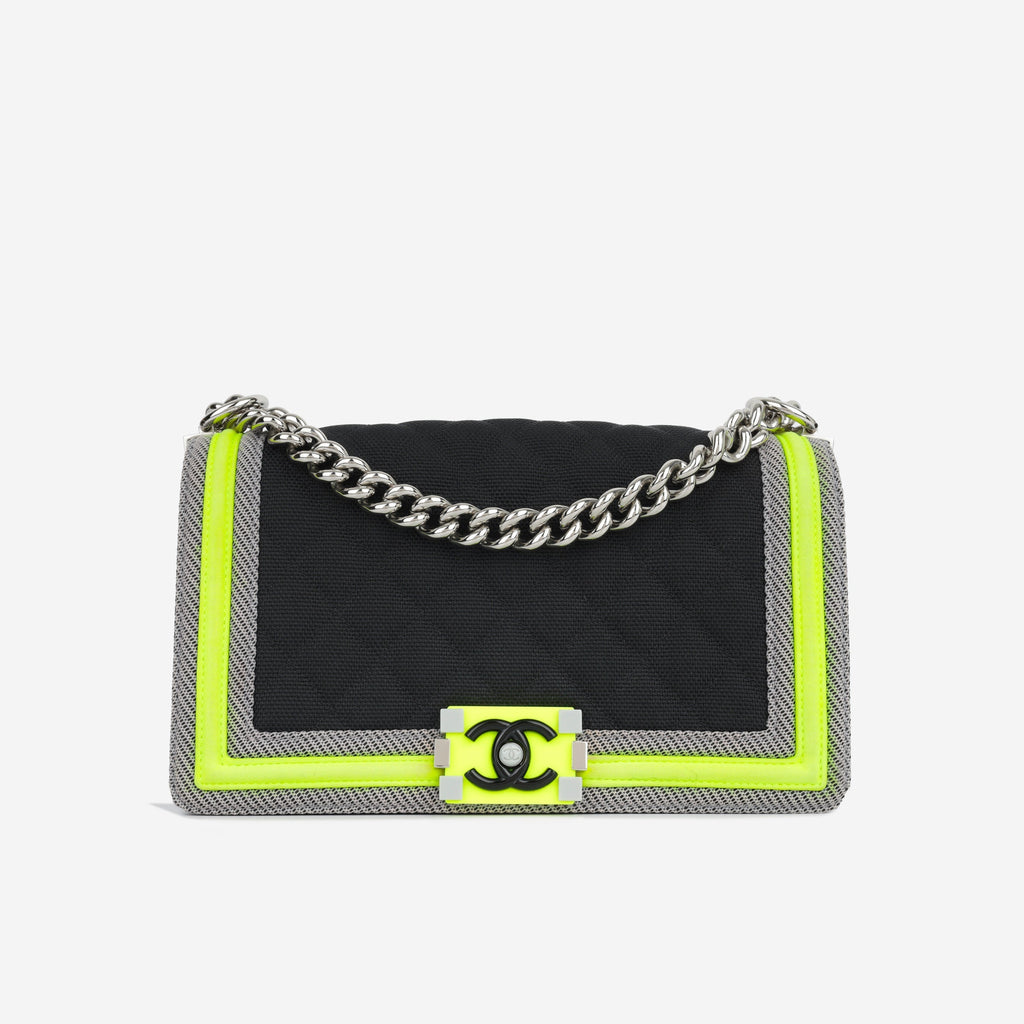 Chanel Boy Bag - Old Medium