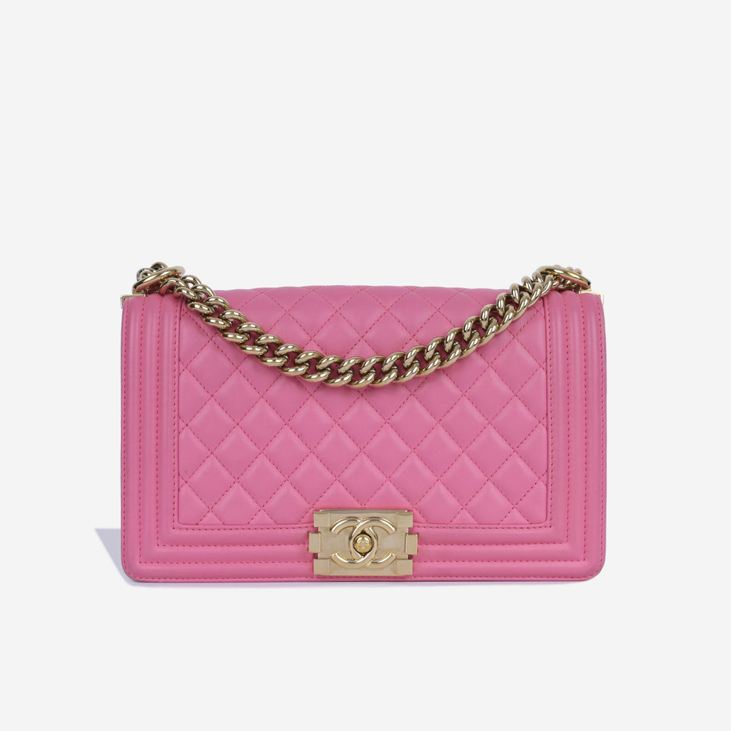 Chanel Boy Bag - Old Medium