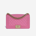 Chanel Boy Bag - Old Medium