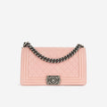 Chanel Boy Bag - Old Medium