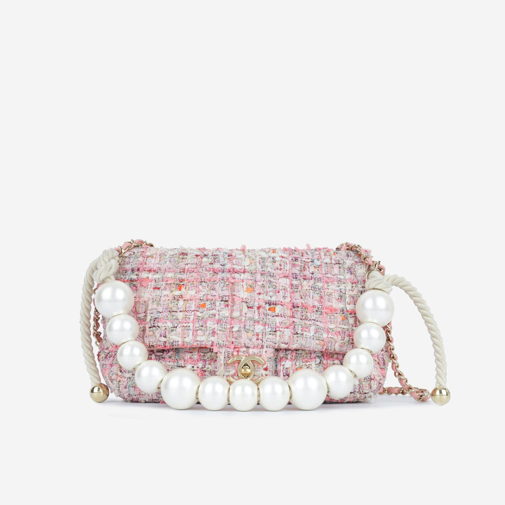 Chanel Large Pearl Handle flap