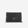 Chanel Classic Wallet on Chain