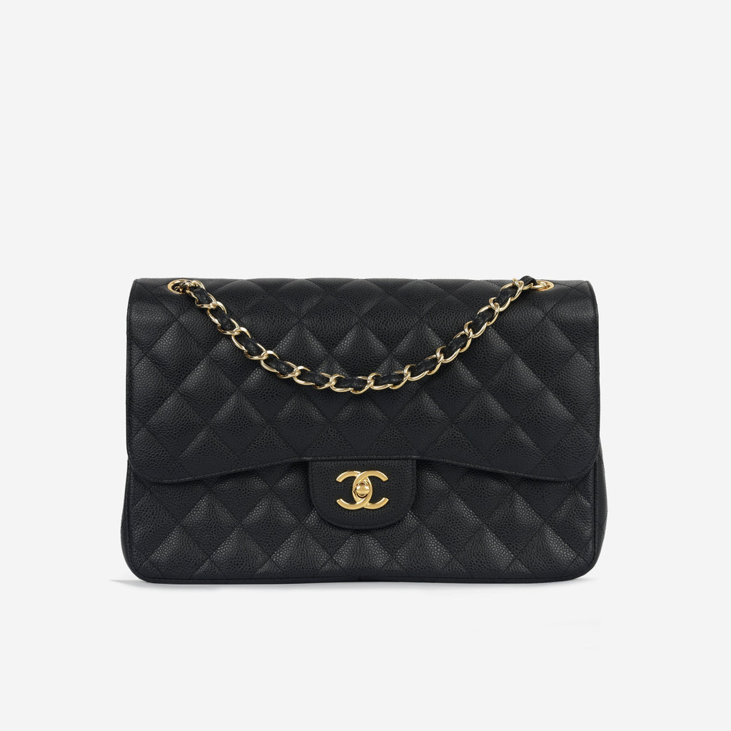 Chanel Classic Flap Bag - Jumbo