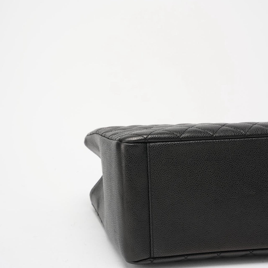 Chanel Black Grand Shopping Tote (GST) 2014-2015