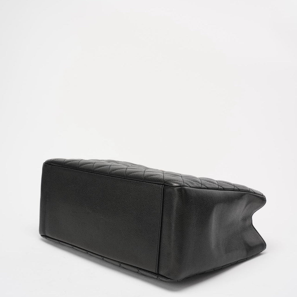 Chanel Black Grand Shopping Tote (GST) 2014-2015