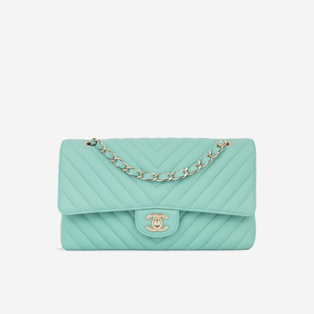 Chanel Medium Chevron Flap