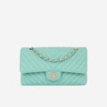 Chanel Medium Chevron Flap