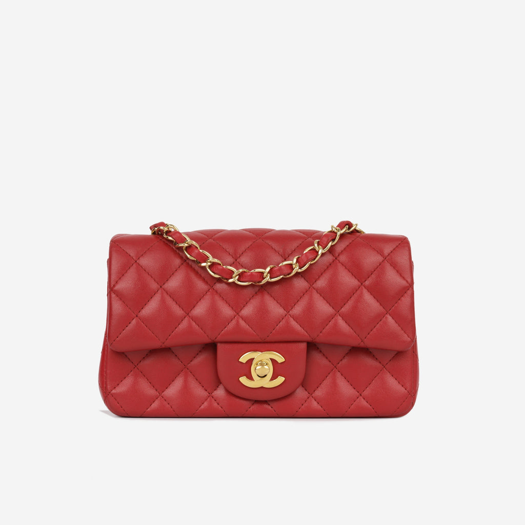 Chanel Classic Flap Bag - Mini Rectangular