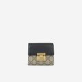 Gucci Padlock Flat GG Wallet