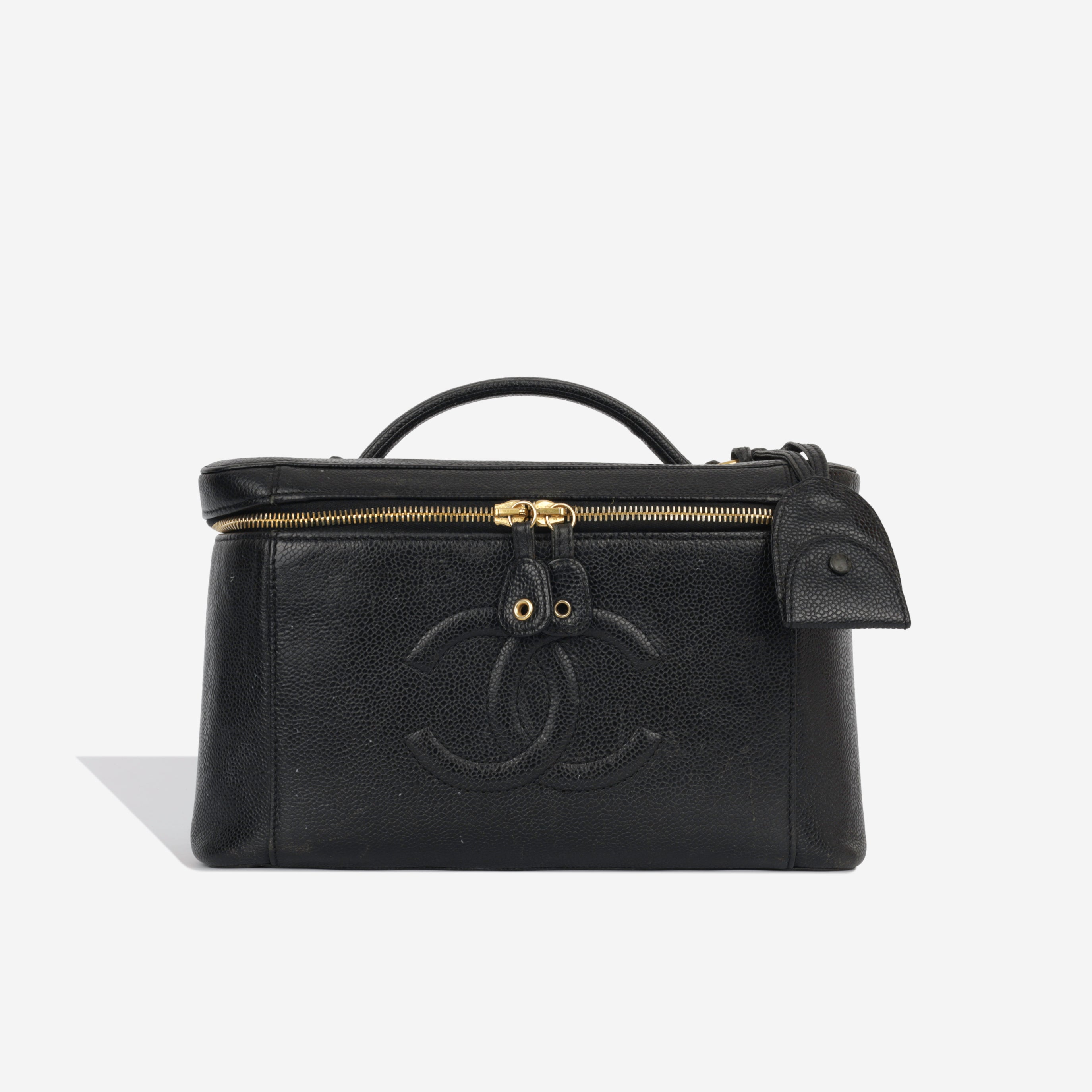 Chanel Large Vintage Vanity Case