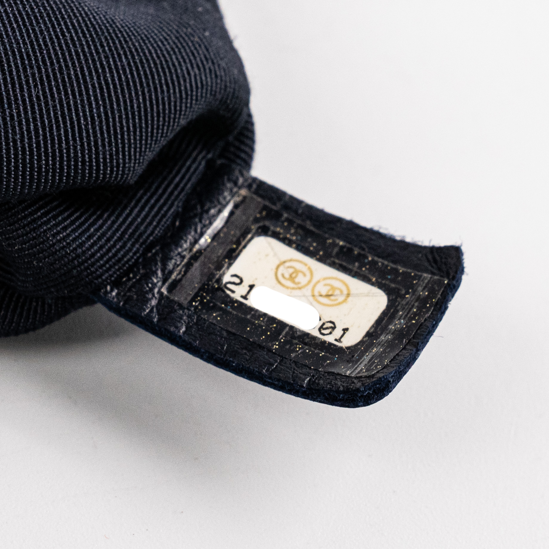 Chanel Seasonal Navy Lambskin Backpack