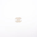 Chanel CC Golden Crystal Embellished Brooch