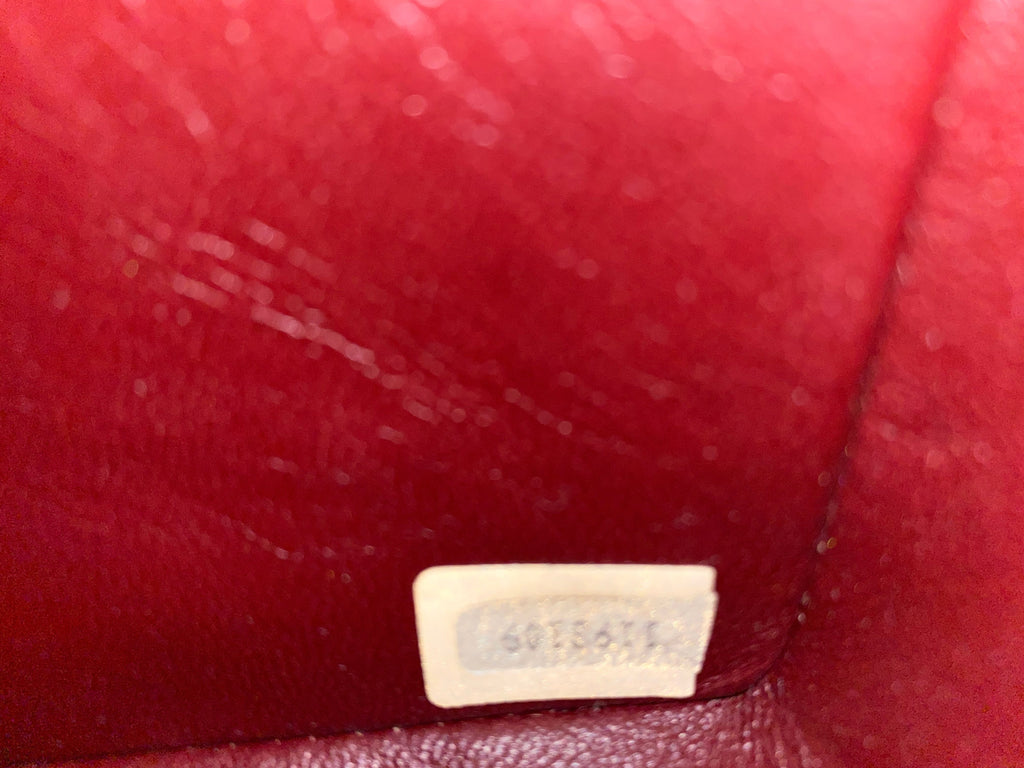 Chanel Vintage 1989-1991 Medium Lambskin Double Flap Bag