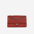 Chanel 2.55 Reissue 226 - Dark Red