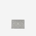 Chanel Classic  Holder - Grey