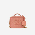 Chanel Filigree CC Vanity Case - Mini
