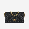 Chanel 19 Flap Bag - Maxi