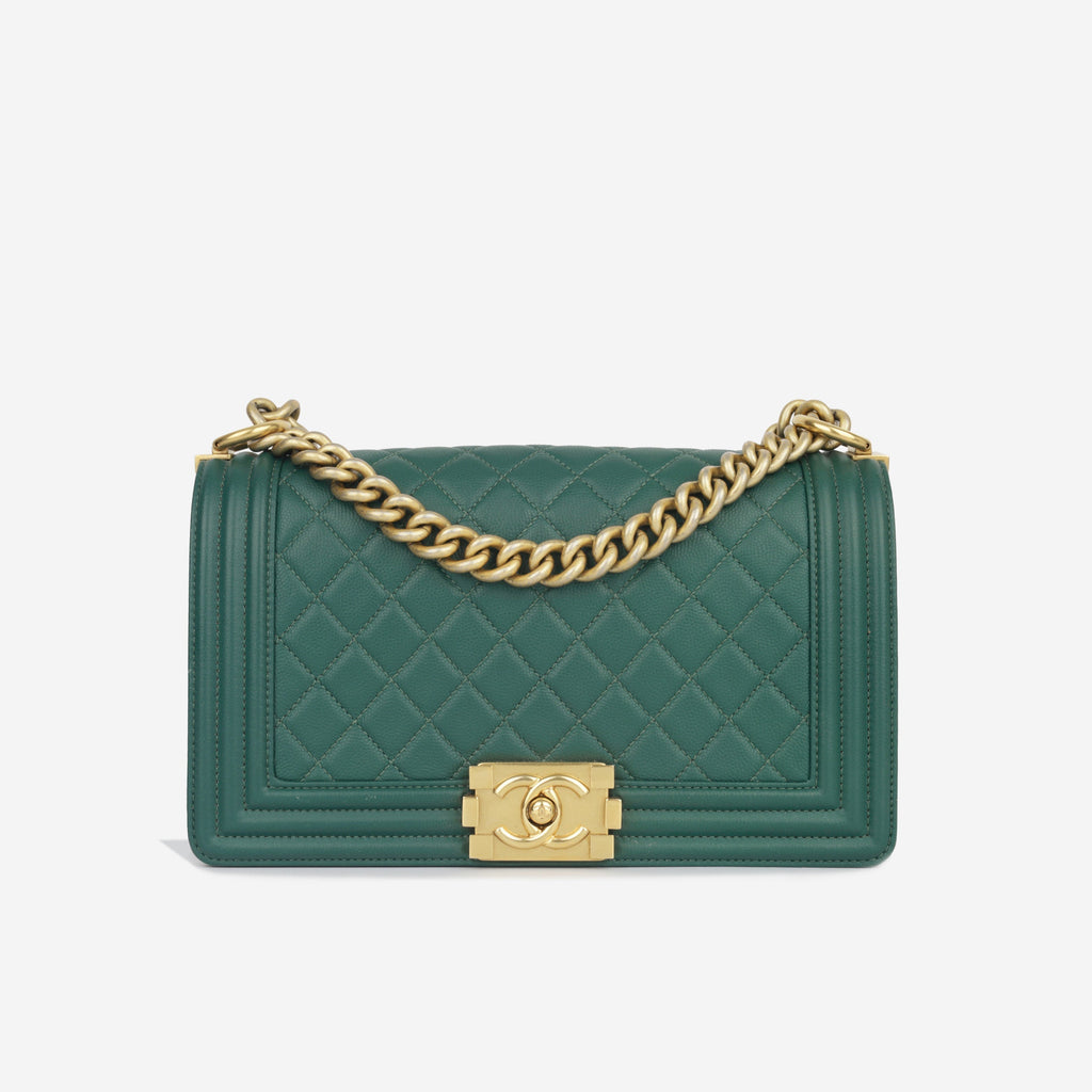 Chanel Boy Bag - Old Medium