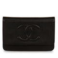 Chanel Classic CC Wallet on Chain