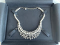 Chanel Pearl Necklace with Crystals and CC Logo
