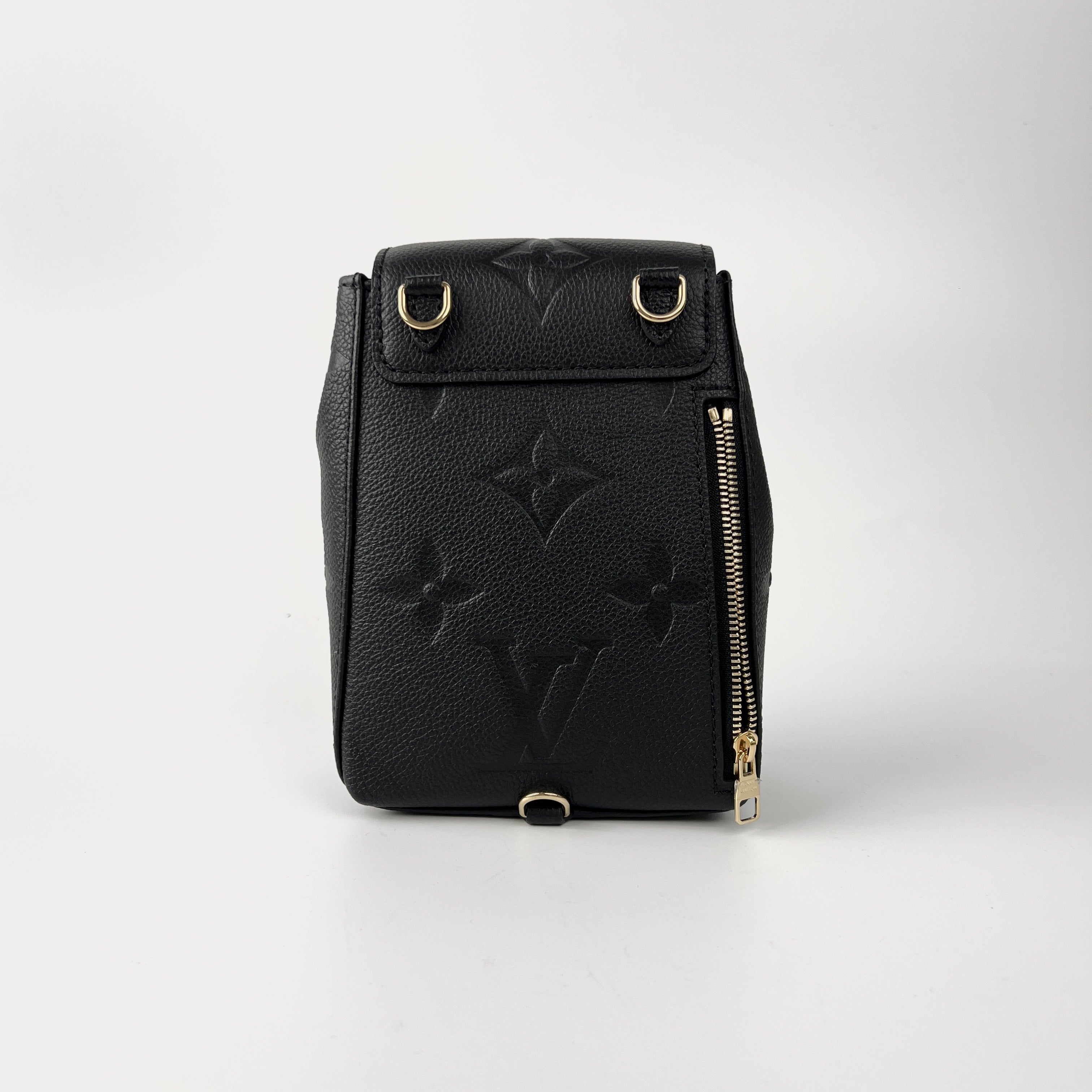 ITEM 5 - Louis Vuitton BackPack Black Empreinte Monogram Giant