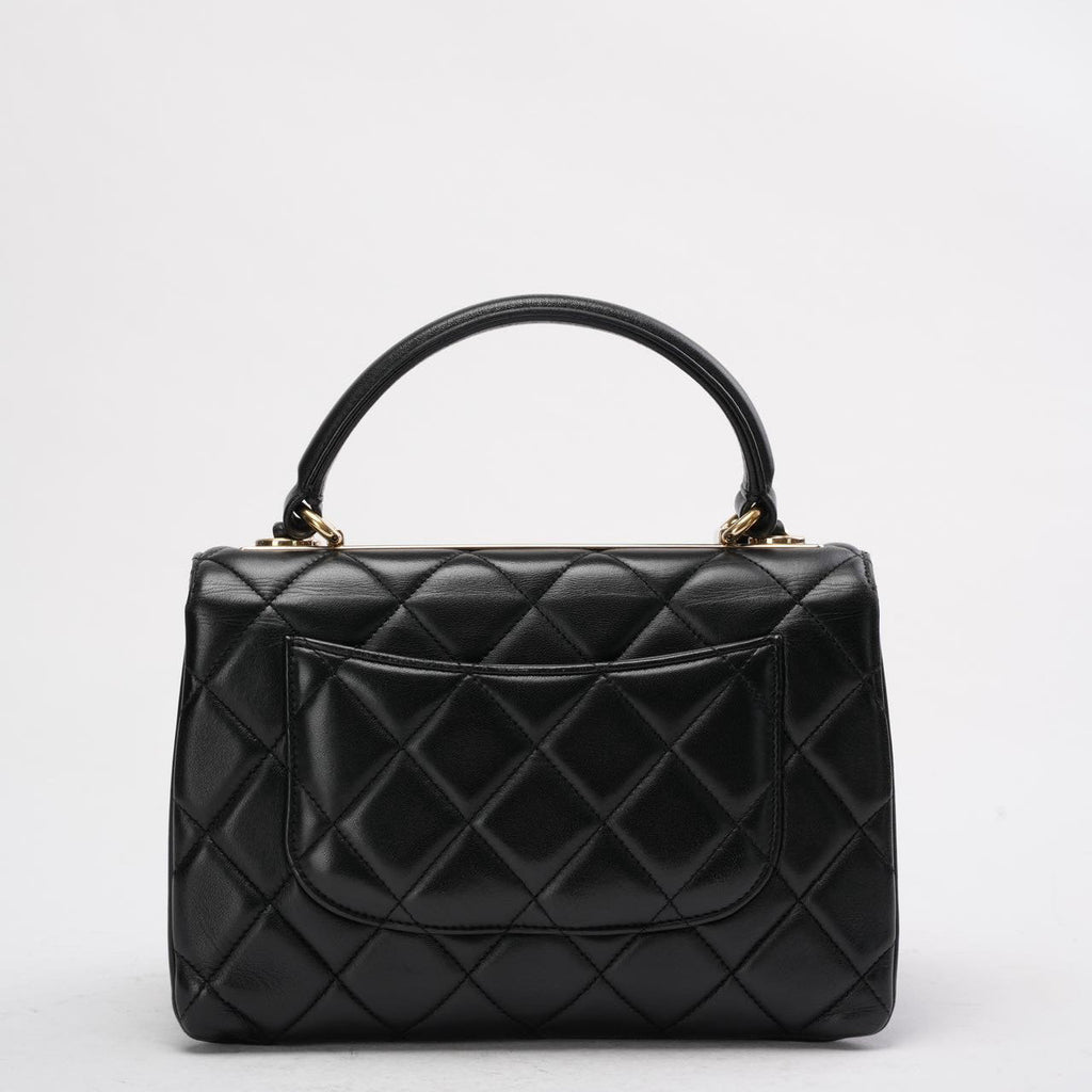 Chanel Black Small Trendy CC Bag Lambskin 2020