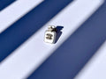 New CHANEL 2023 Perfume Bottle Crystal Pin