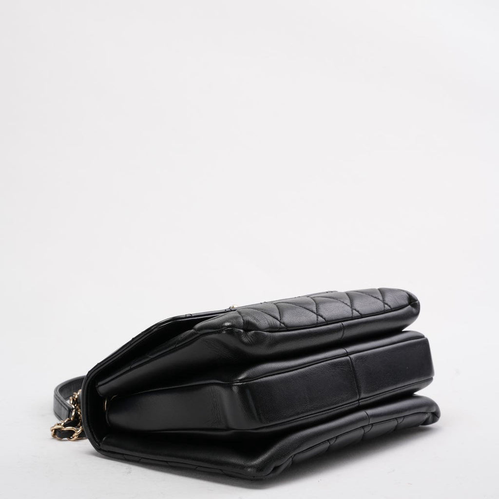 Chanel Black Small Trendy CC Bag Lambskin 2020