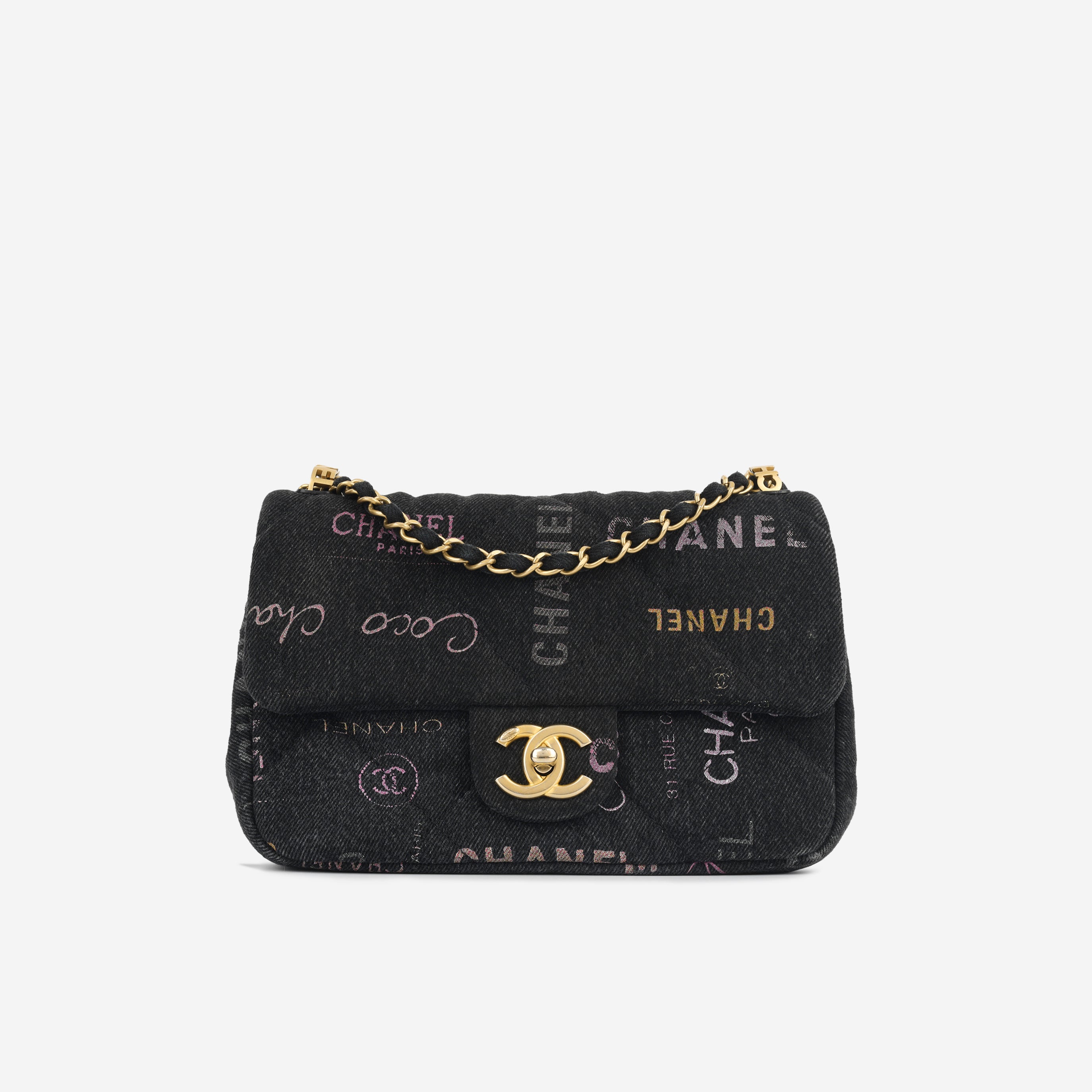 Chanel Denim Mood Small Flap Bag