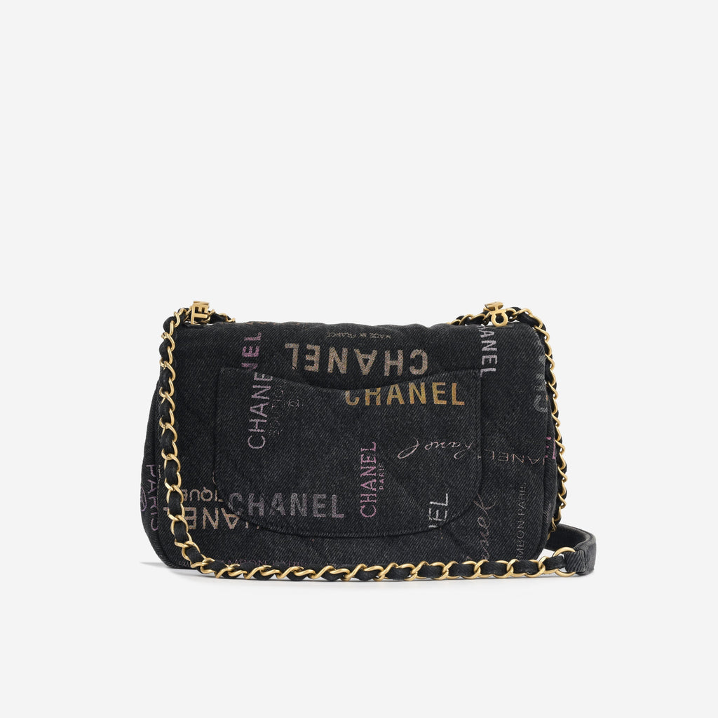 Chanel Denim Mood Small Flap Bag