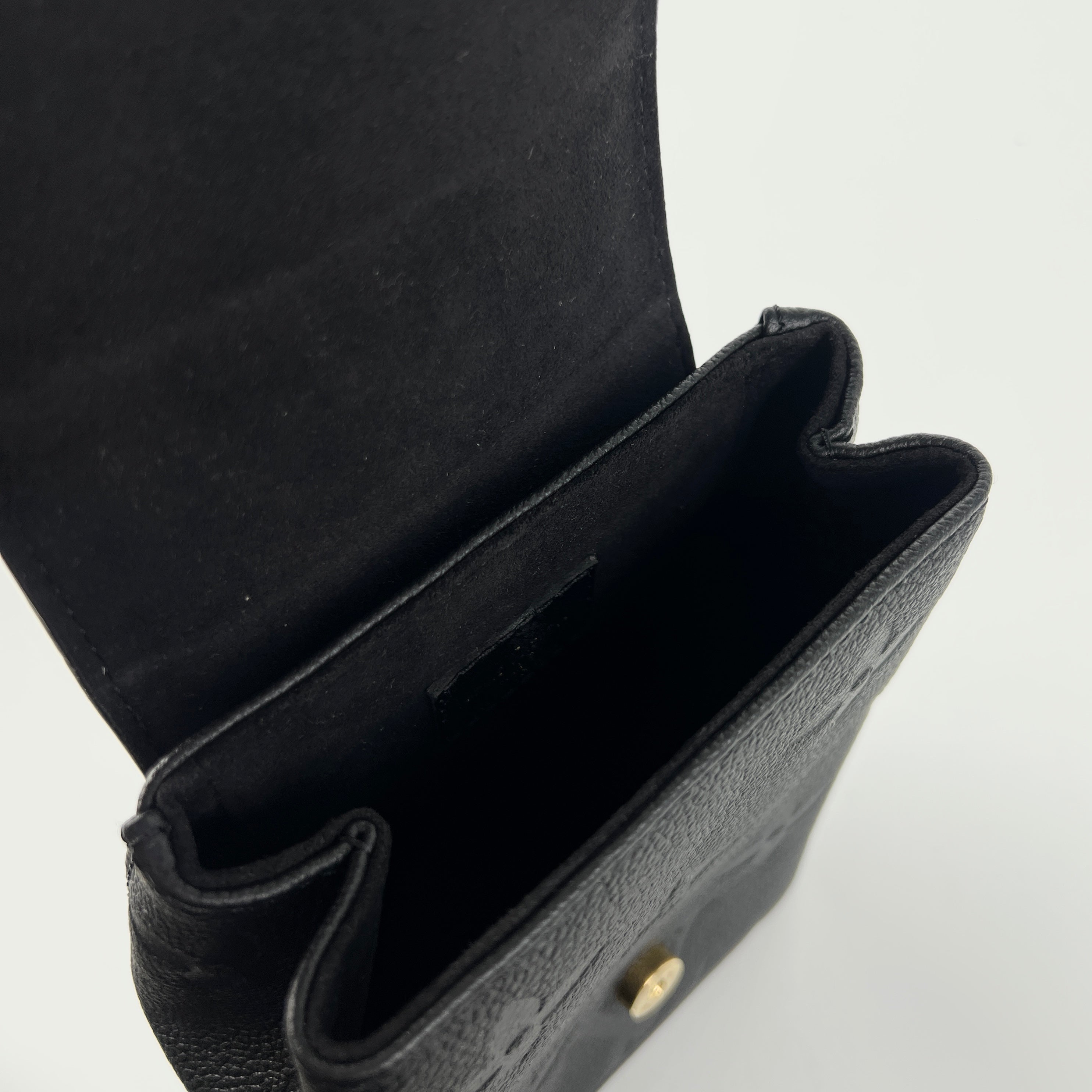 ITEM 5 - Louis Vuitton BackPack Black Empreinte Monogram Giant