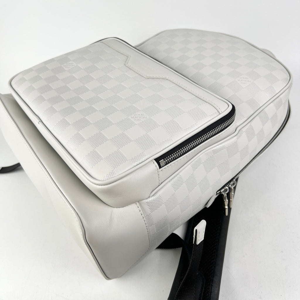Louis Vuitton Campus Backpack Grey