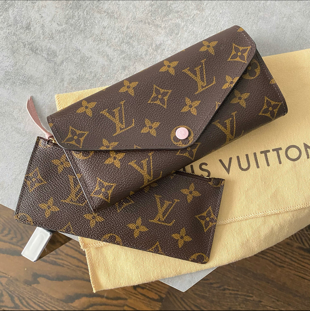 Louis Vuitton Monogram Trifold Josephine Organizer Wallet