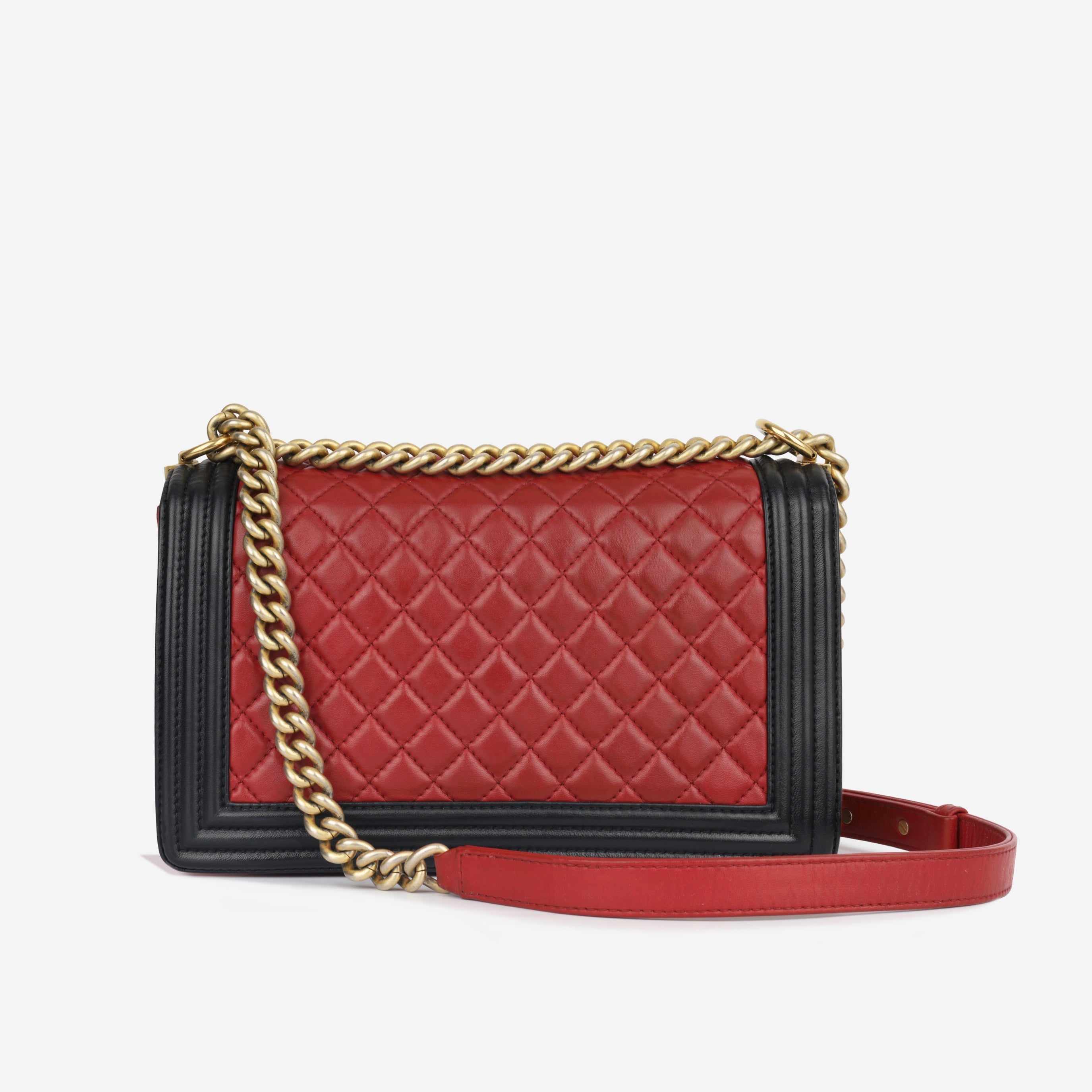 Chanel Boy Bag - Old Medium