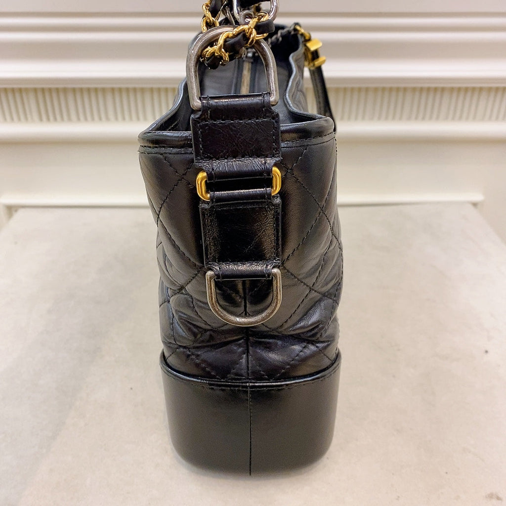 Chanel Gabrielle Medium in Black