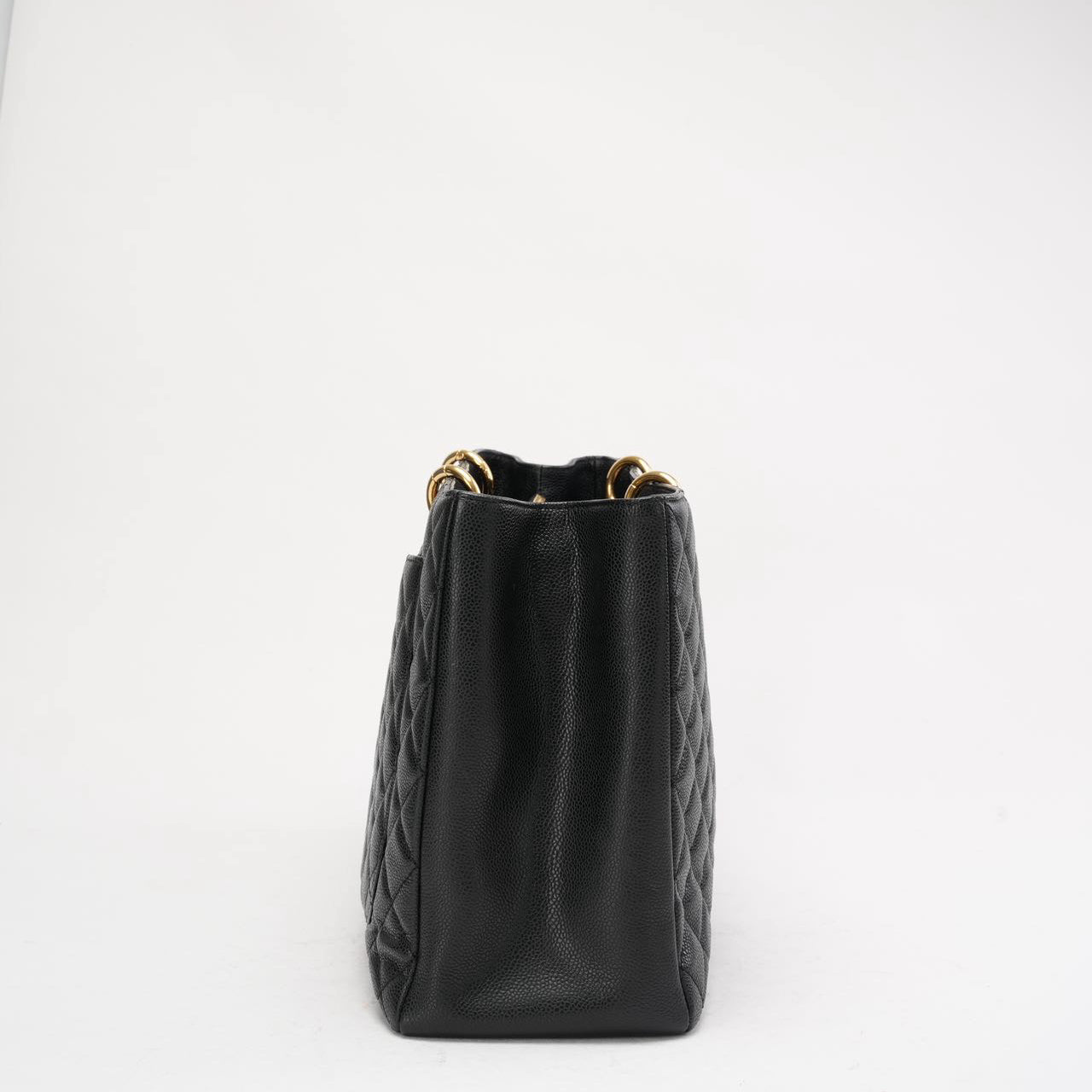 Chanel Grand Shopping Tote (GST) in Black Caviar 2014
