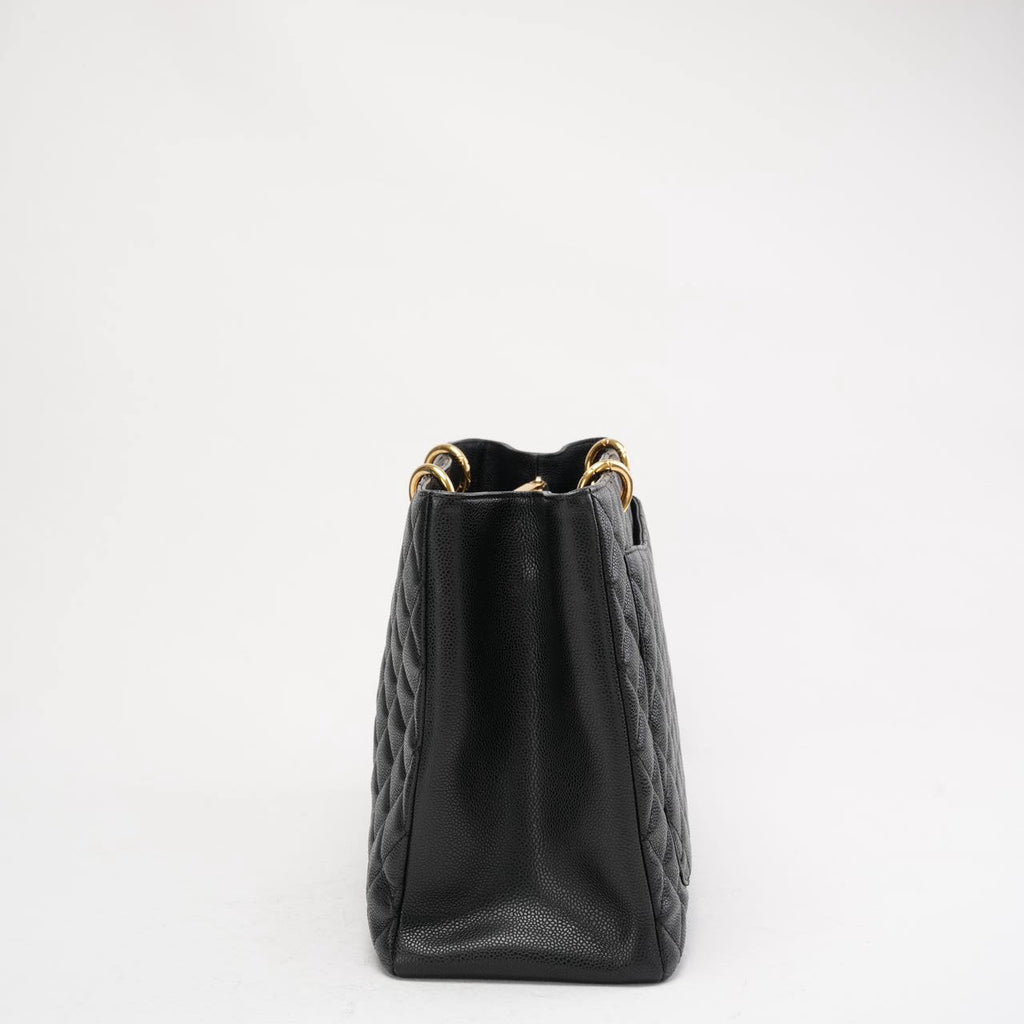 Chanel Grand Shopping Tote (GST) in Black Caviar 2014