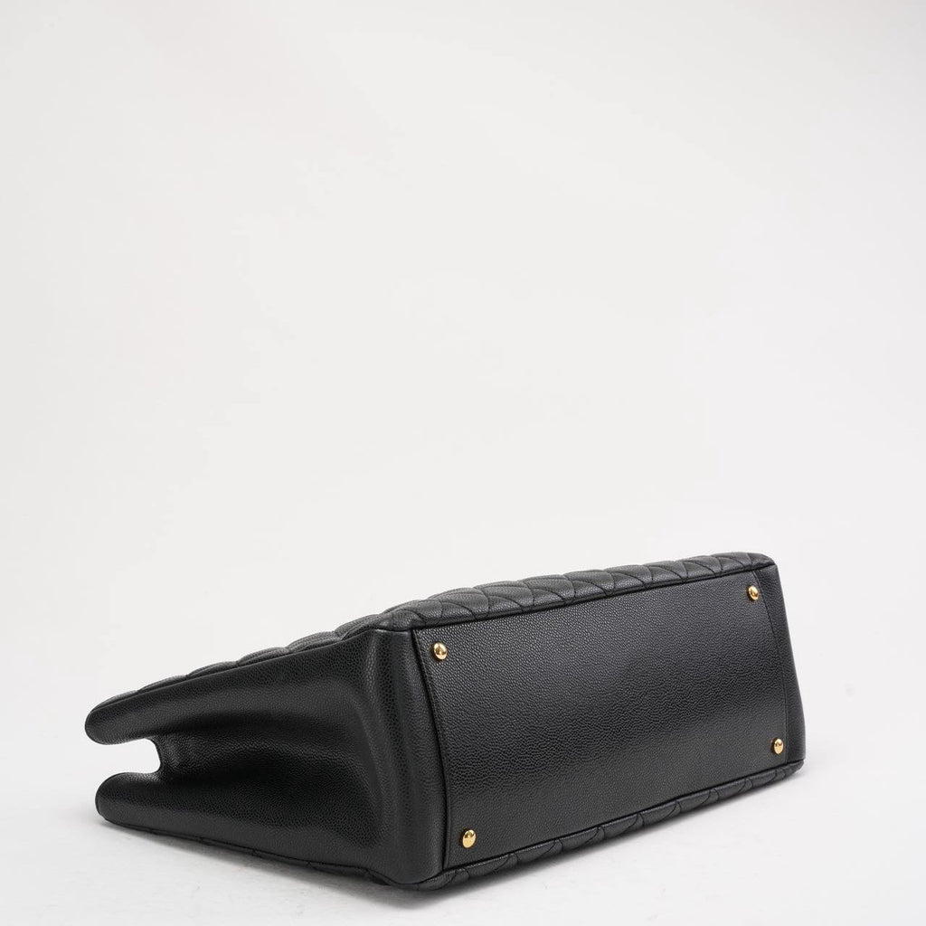 Chanel Grand Shopping Tote (GST) in Black Caviar 2014