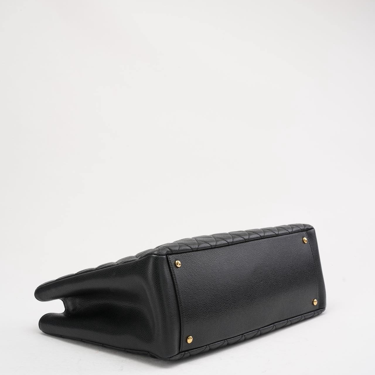 Chanel Grand Shopping Tote (GST) in Black Caviar 2014