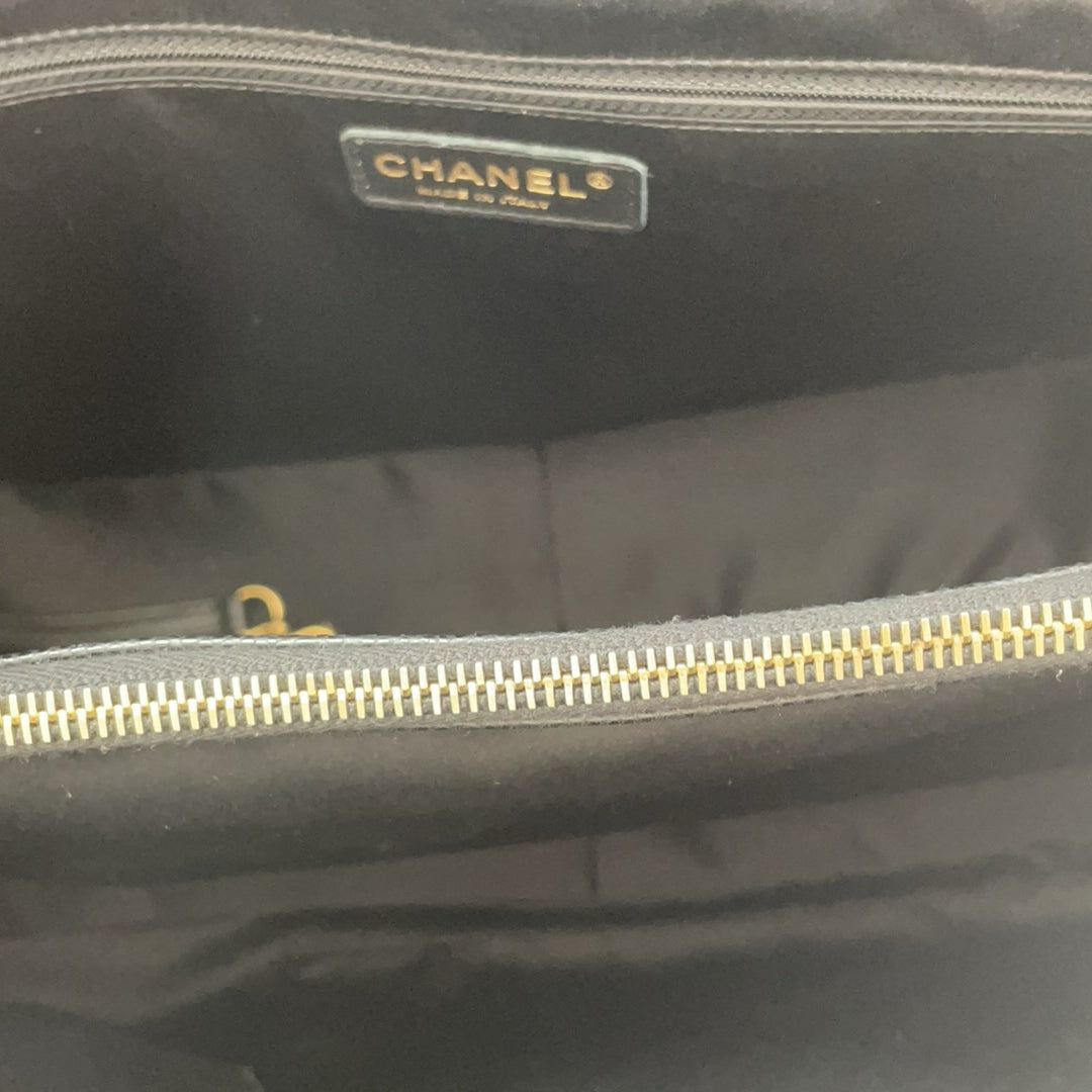 Chanel Grand Shopping Tote (GST) in Black Caviar 2014