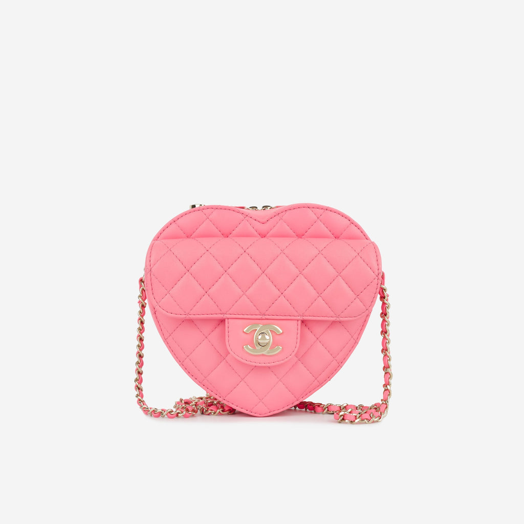 Chanel Large Heart Bag