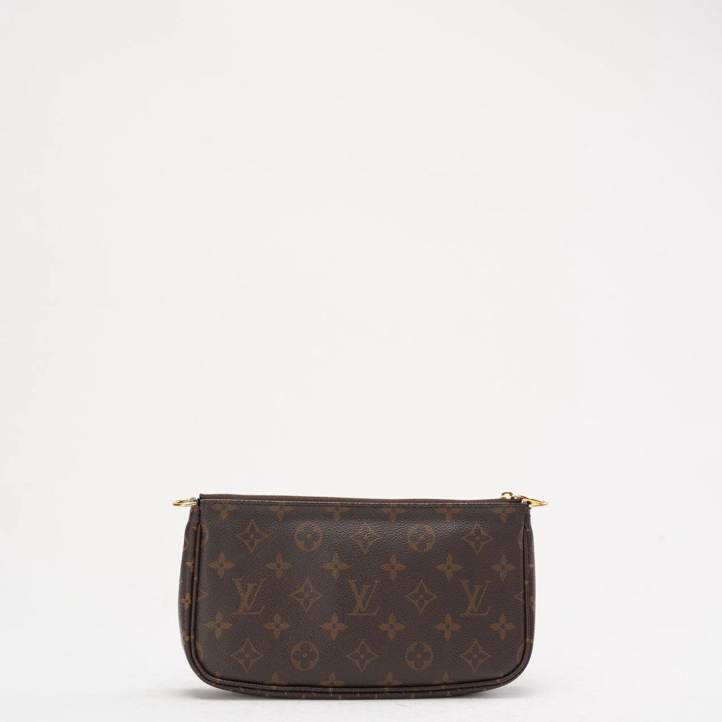 Louis Vuitton Green Monogram Multi Pochette Accessoires 2020
