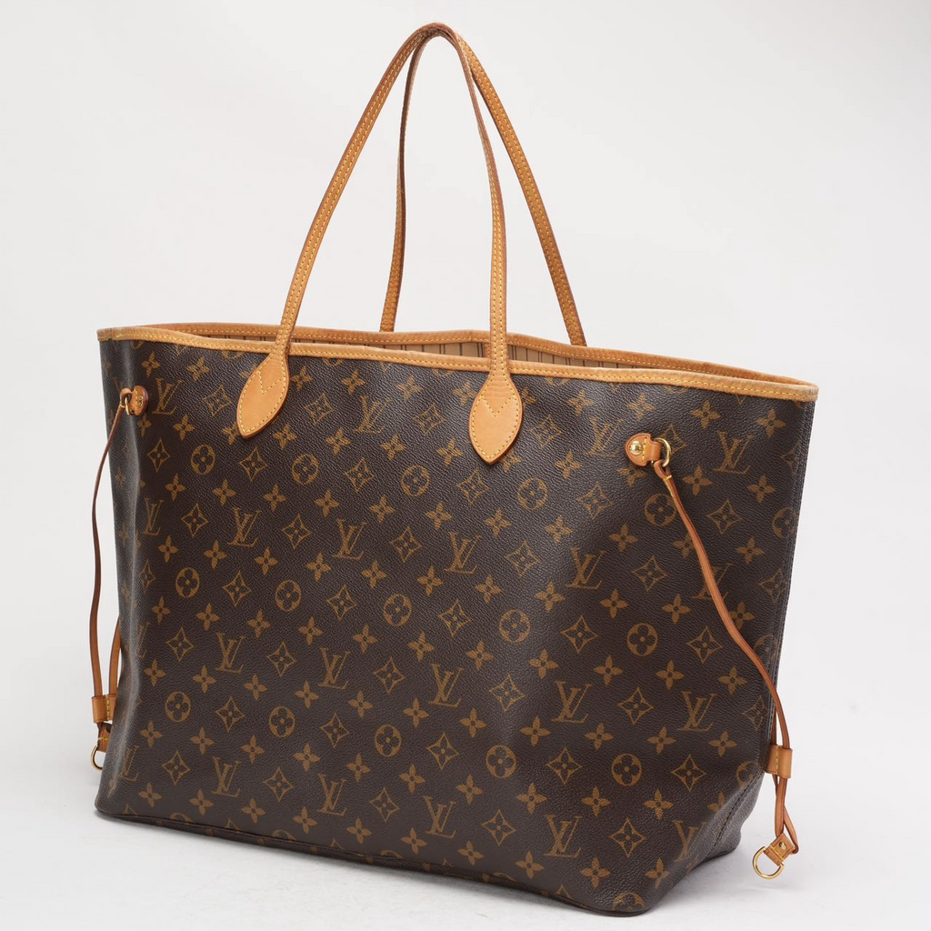 Louis Vuitton Monogram Neverfull GM Tote Bag 2007