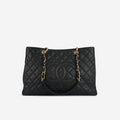 Chanel GST - Black Caviar